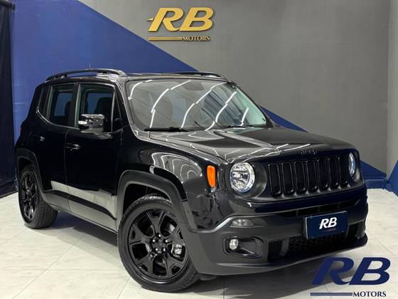 JEEP RENEGADE 1.8 16V FLEX NIGHT EAGLE 4P AUTOMÁTICO JEEP RENEGADE 1.8 16V FLEX NIGHT EAGLE 4P AUTOMÁTICO